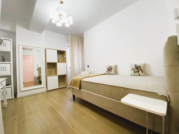 Inchiriere apartament de lux cu 3 camere in Gafencu 49 Residence- Herastrau