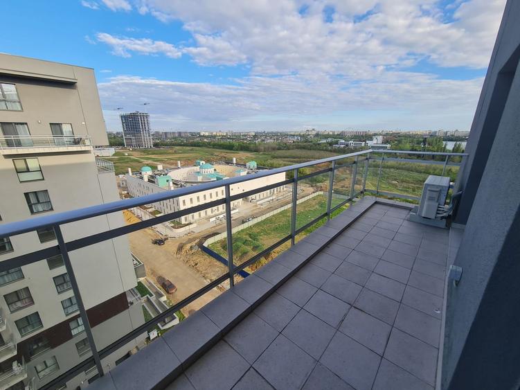 Penthouse tip duplex | 3 camere | Vedere libera lacul Tei | etaj 9&10