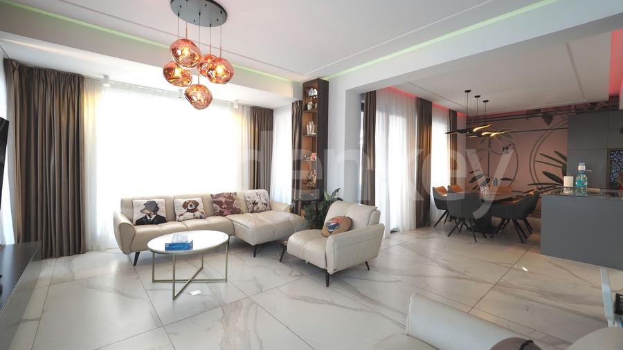 Vila individuala cu 7 camere | finisaje premium | 323mp teren