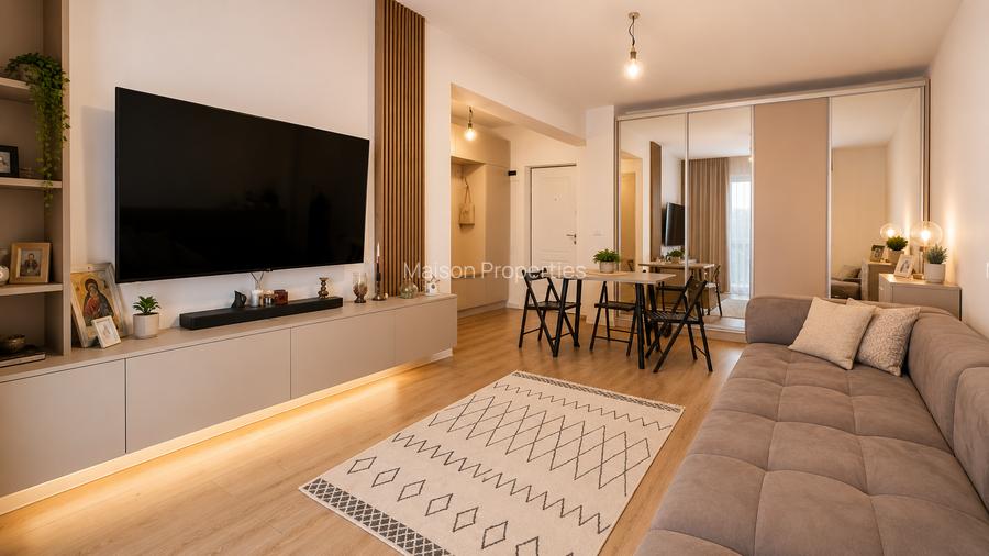 Apartament 1 Camera | Zona Giroc | Etaj 2 | 37mp Utili + Terasa - 4