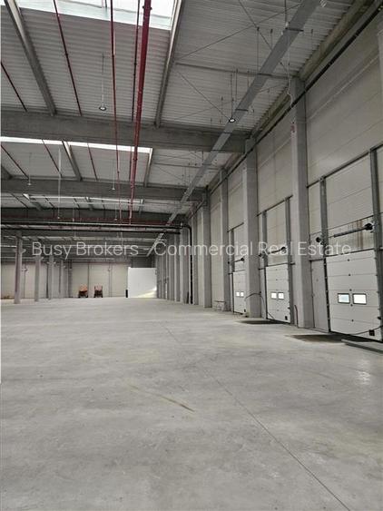 Spatiu Industrial - 6400 mp - Logistica - Depozitare - Distributie - 10