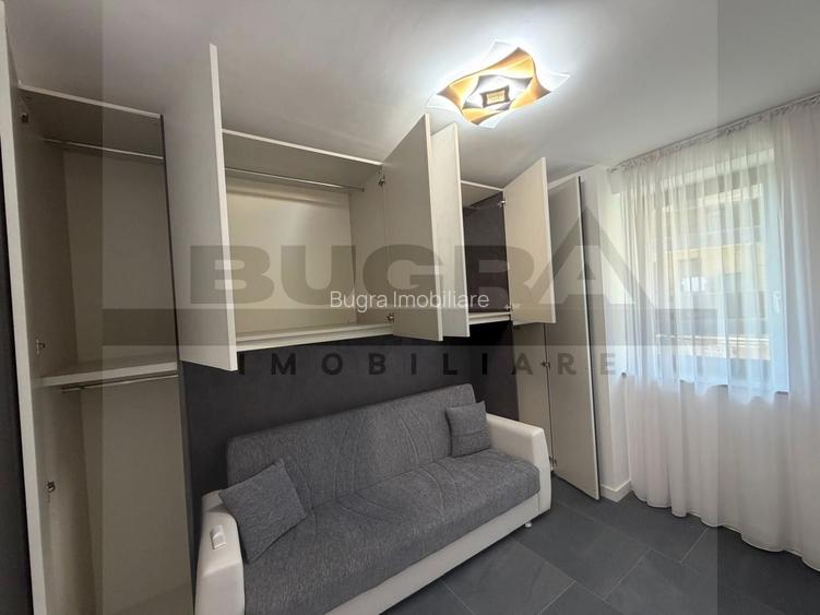 Apartament de 2 camere, decomandat, parcare subterana, Beta Residence - 12