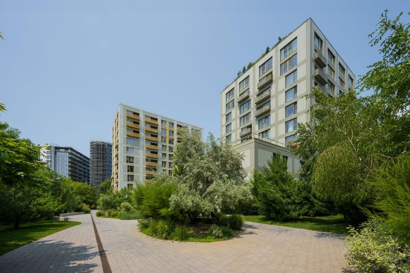 Apartament cu 2 camere de vanzare in Aviatiei Park | Faza 1 | Vedere libera