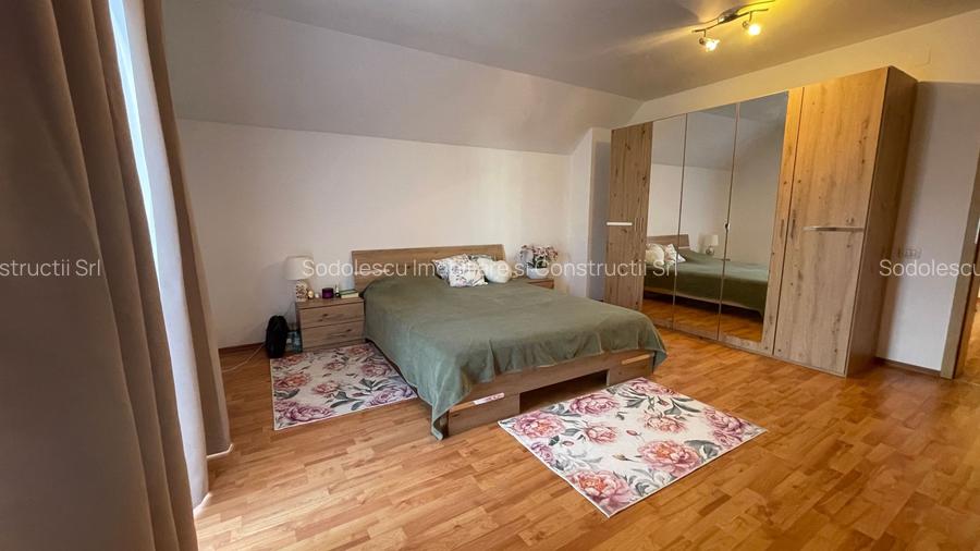 Casa individuala P+M,spatioasa in zona Mircea Cel Batran