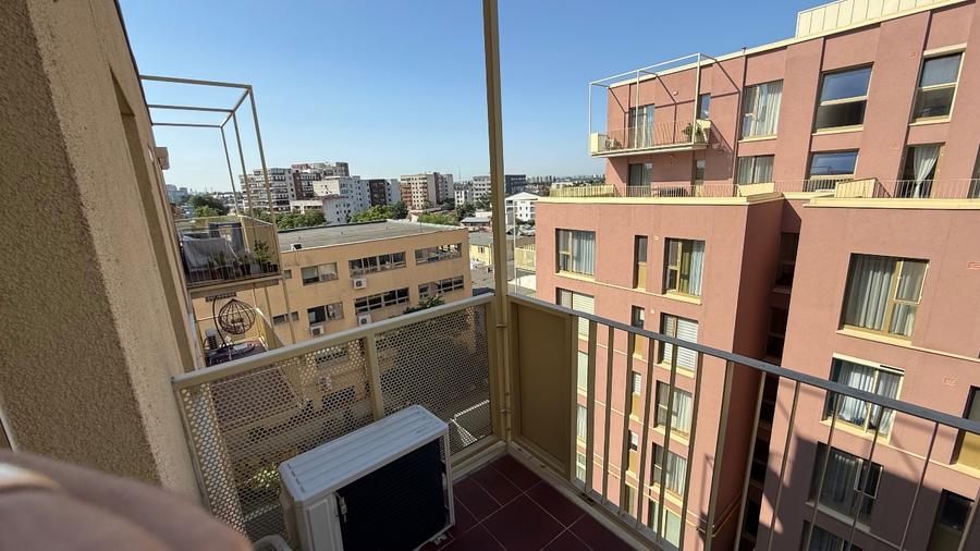 Apartament 2 camere, 58mp +terasa 8mp, mobilat, Marmura Residence, metrou Jiului