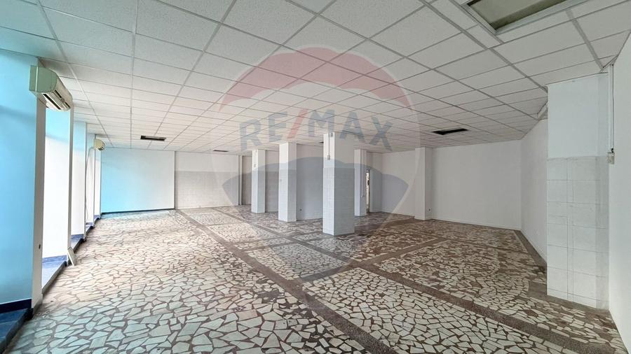 Spațiu comercial de închiriat 135 mp | Vad excelent | Mazepa 2 -Galati