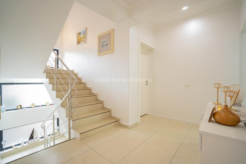 Pantelimon | Vila 8 Camere 556 MP + Teren 1038 MP + Garaj | Constructie 2020 - 33