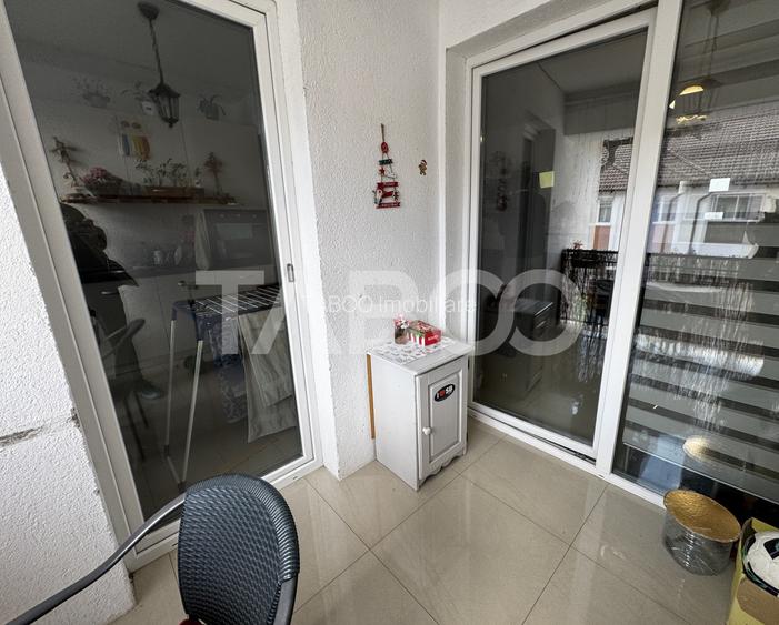 Apartament decomandat 3 camere 3 balcoane parcare Arhitectilor Sibiu - 9