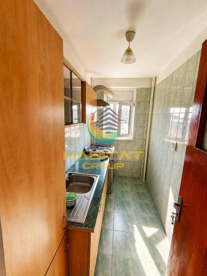 Apartament 2 camere Str Huedin 38 mp Decomandat Vedere panoramica