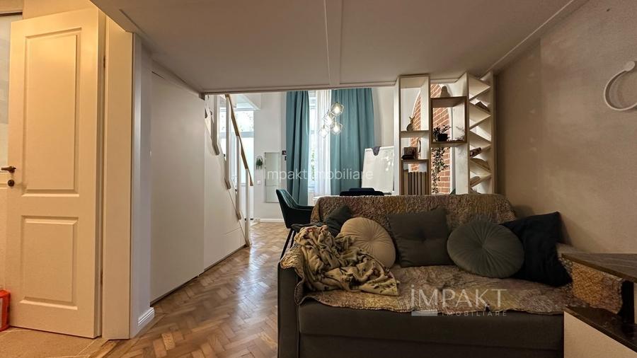 Studio cu Mezanin | Cladire Istorica | Zona SORA - Ultracentral - 5