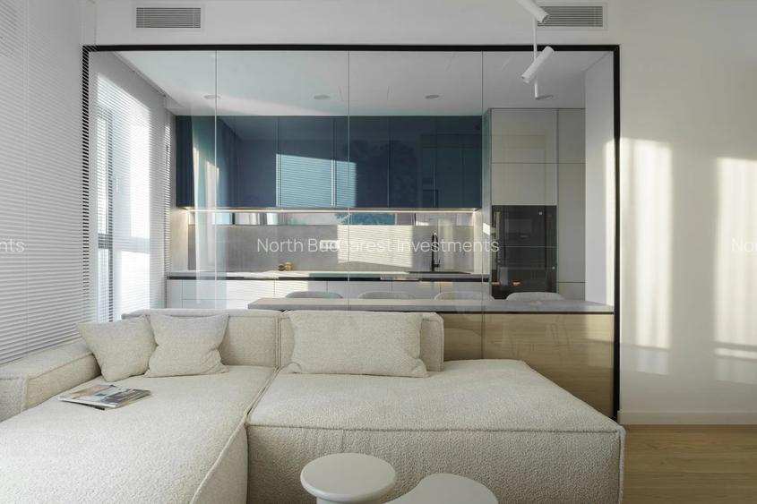 APARTAMENTU CU 2 CAMERE - FINISAJE PREMIUM - MOBILAT - FLOREASCA