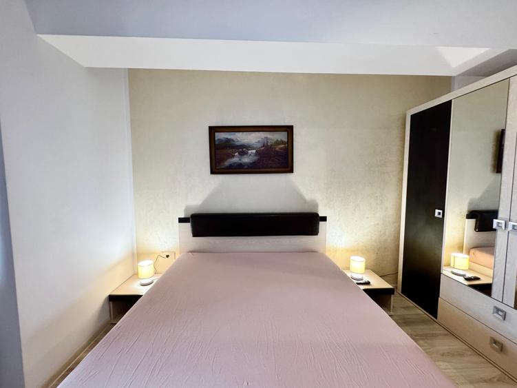 Apartament 2 camere amenajat complet, parcare proprie, bloc nou, zona Copou,