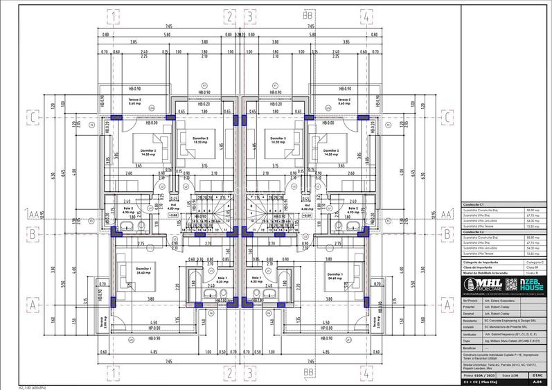 Duplex de vânzare | 8 camere | 242,70 mp | Popești Leordeni - 8