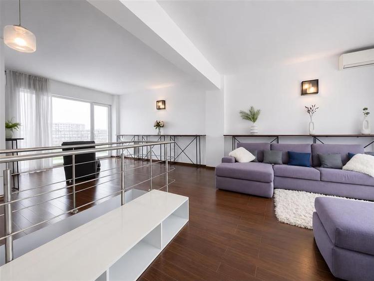 Penthouse 5 camere | 160 mp utili | 4 terase | Panoramă superbă | Bun&