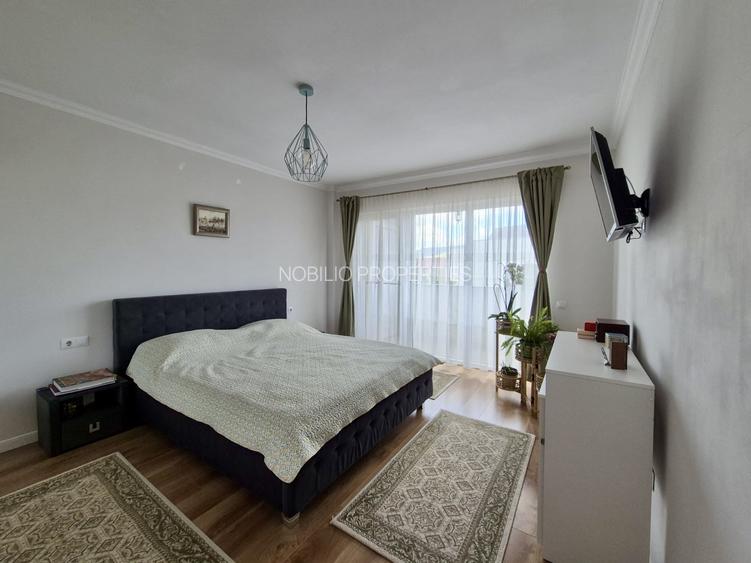 Apartament modern cu 3 camere și balcon pe Str. Florilor, Florești - 8