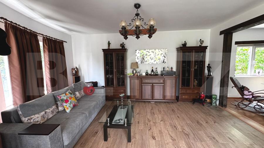 Casă spațioasă cu 4 camere, 150 mp, pivniță și teren de 1.144 mp, zona Sard - 5