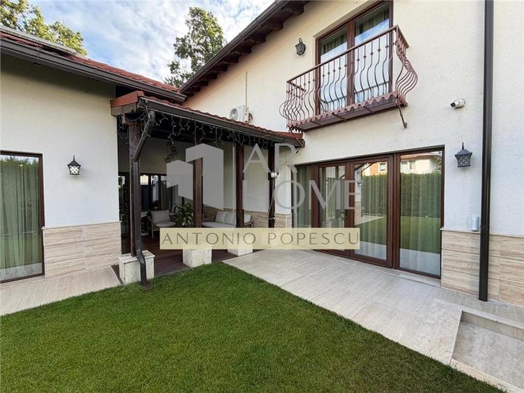 Vila premium, 4 camere si anexa, in Padurea Paulesti.