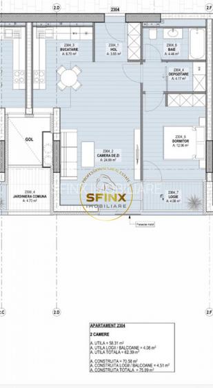 Apartament 2 camere | Win Herastrau | Loc de parcare - 8