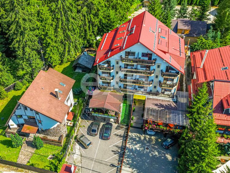 Pensiune cu 14 camere de vânzare în Predeal | Oportunitate de Afacere