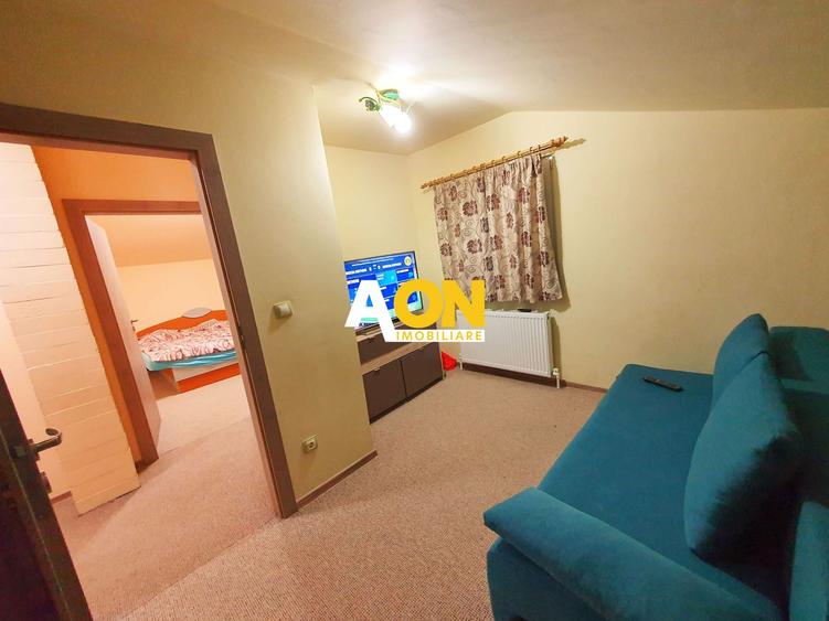 Casa 4 camere, structura din lemn, mobilata, 300 mp teren, Ampoi 3