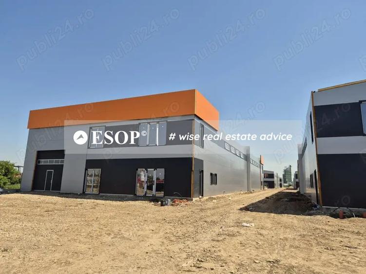 Hale industriale si spatii logistice, Chiajna-Ilfov