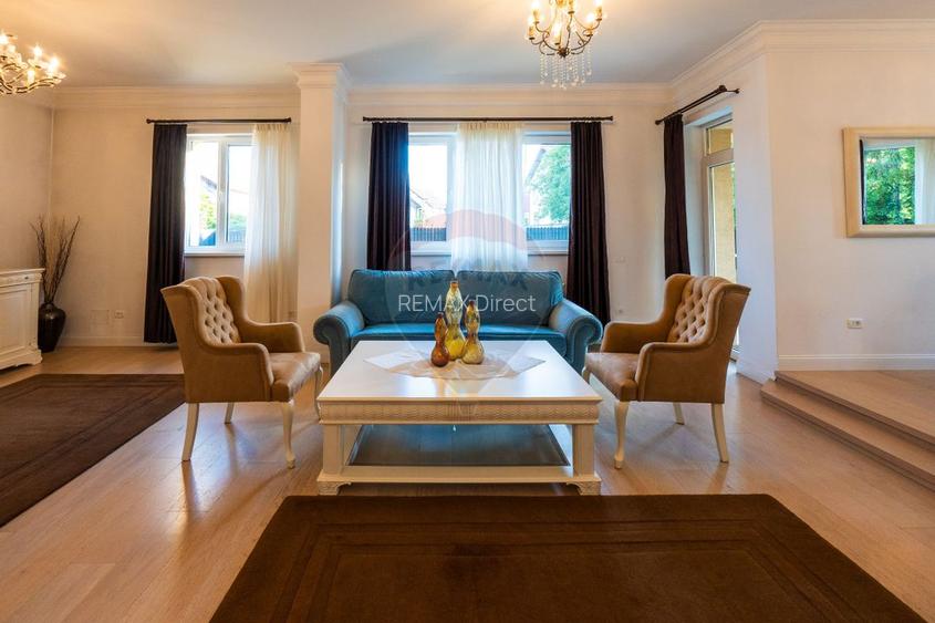 Casă de Lux de vânzare| Trivale- Pitești| 378mp Sdc| Teren 868mp - 4