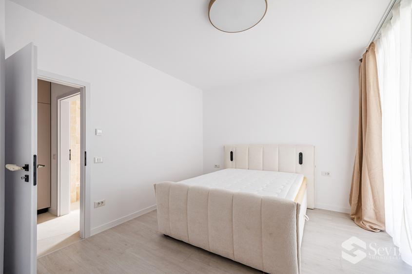 Sunbelt by Sevil | 2 camere | 58,75 mp | MOBILAT și UTILAT | Parcare subterană