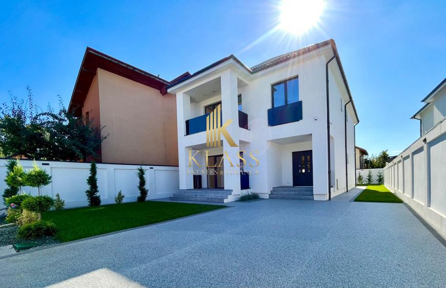 Vila LUX Individuala 6cam 320mp utili+Teren liber 300mp | Pipera-Iancu Nicolae |