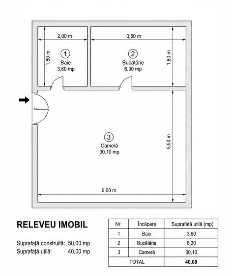 Spațiu comercial – ideal pentru birouri, VASLUI - zona CRUCEA GĂRII; - 10