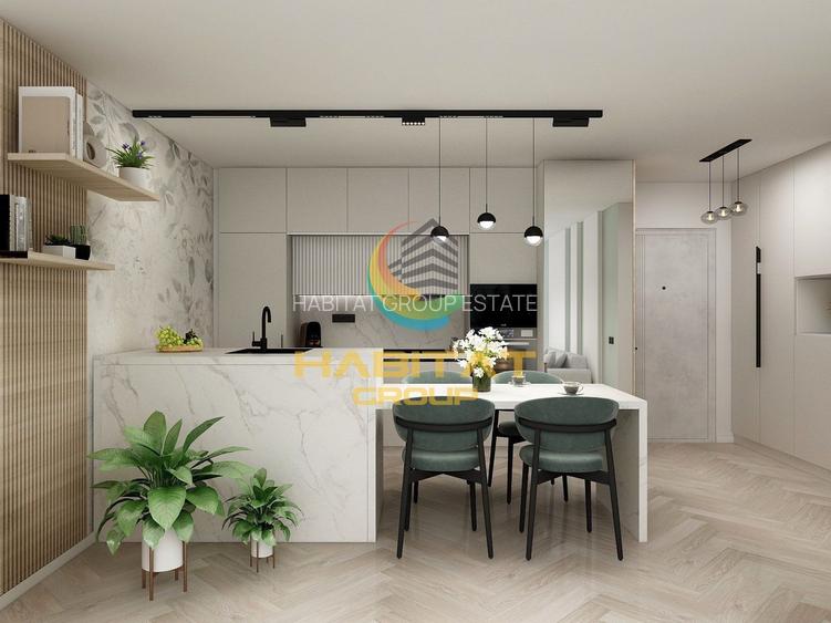 Apartament 3 Camere semidecomandat Sky Garden La 2 Min Metrou Berceni