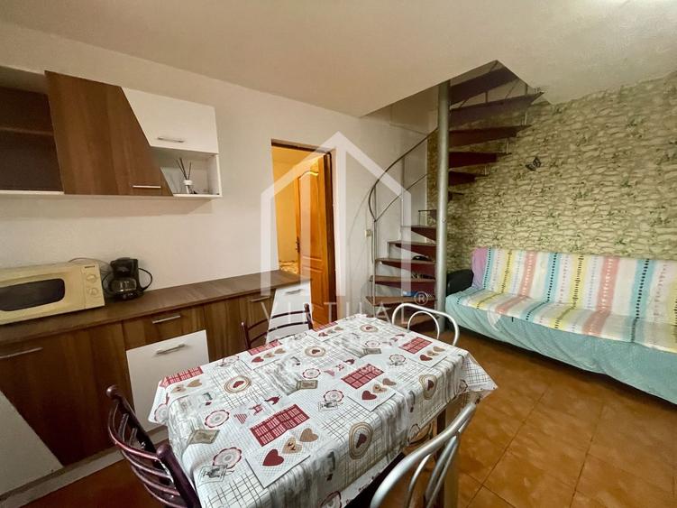 Apartament de vanzare in Sibiu tip mansarda, 3 dormitoare Piata Rahova