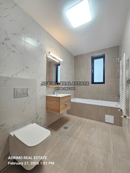 LUX! Ap2cam cu TERASA si Parcare Subterana - Tomis Park Residence - 600 euro