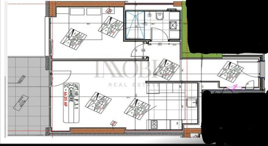 Apartament 2 Camere | One Lake Club