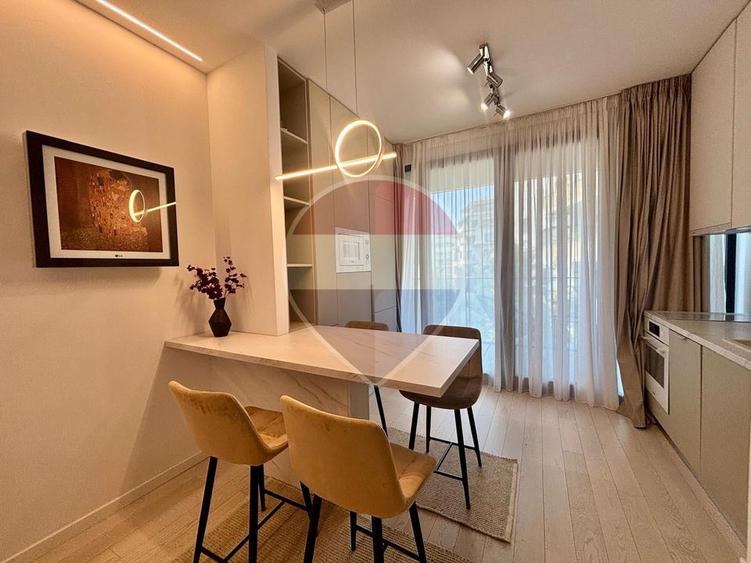 2 camere | WIN Herastrau | 48 mp | Etaj 2 | Mobilat si utilat |
