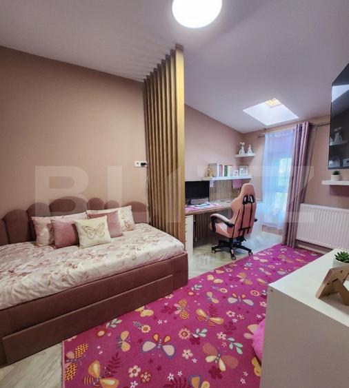 Casă înșiruită, la cheie, garaj, ansamblu inchis, zona TERRA