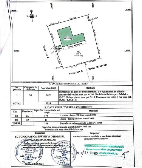 NEGRU VODA(cod04)-Casa 5 camere- Central - 12