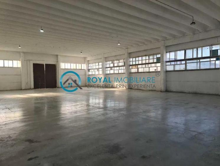 Royal Imobiliare - Inchirieri Spatii industriale Zona Mihai Bravu