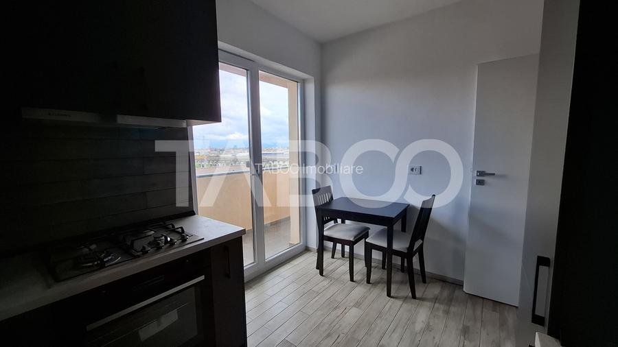 Apartament decomandat 3 camere 2 balcoane bloc cu lift Sibiu - 16