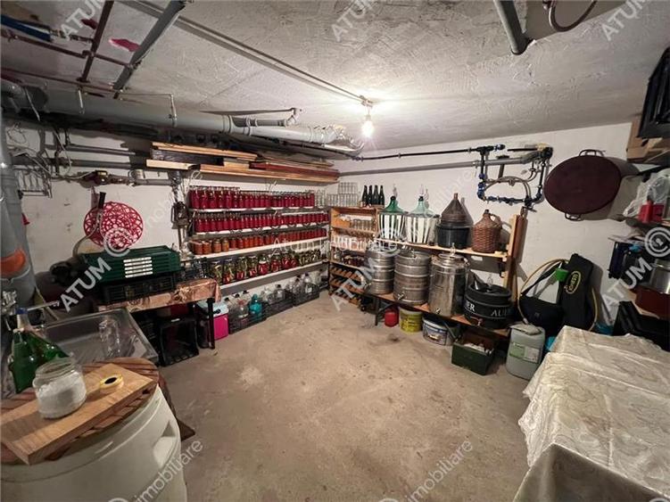 Casa 3 camere pivnita pod si teren 438 mp Calea Cisnadiei Sibiu - 23