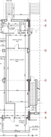 Spatiu comercial 3 camere zona Central Sibiu