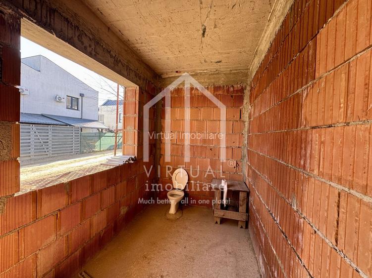 Casa de tip duplex cu 4 camere, 117mp utili,  230mp teren, Selimbar - 10