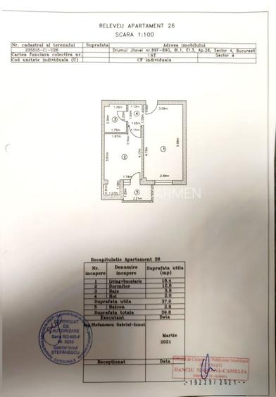 Apartament 2 camere Alpha Residence Drumul Jilavei - 6