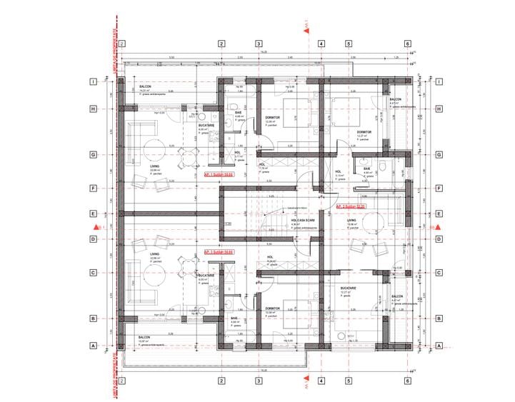 AC la zi apartamente si Penthouse-uri