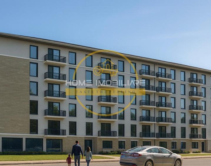 Etaj 1 Apartament 2 Camere Bloc Nou 7 minute de Podu Ros
