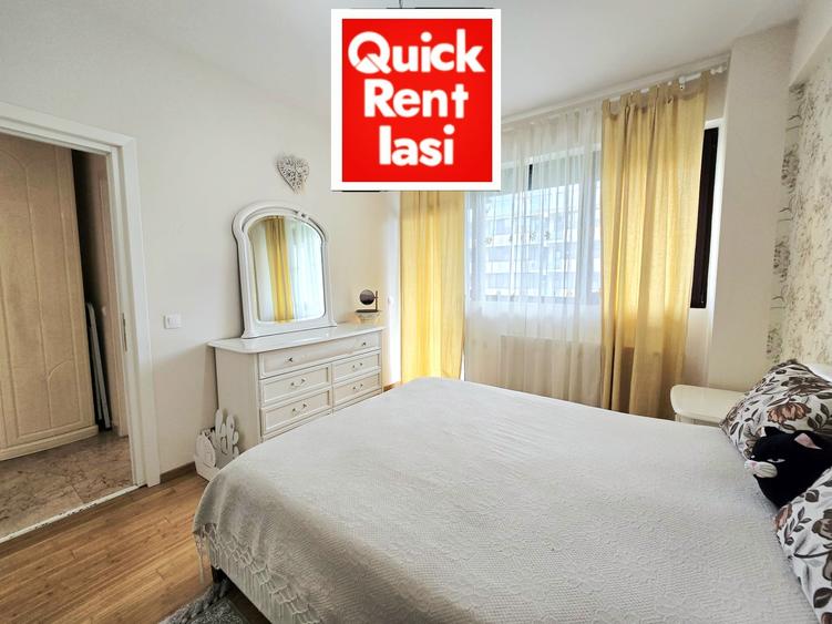INCEPAND CU 1AUGUST-Copou Exclusive Residence Apartament 2Camere De Inchiriat