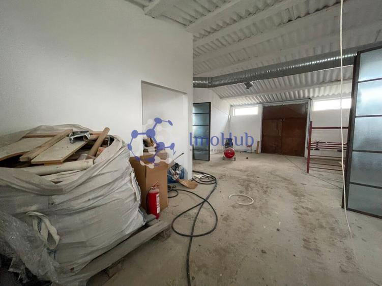 Hală industrială de vânzare – Horlești- Rediu