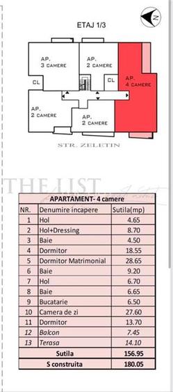 Apartament  modern 4 camere I Baneasa - 5