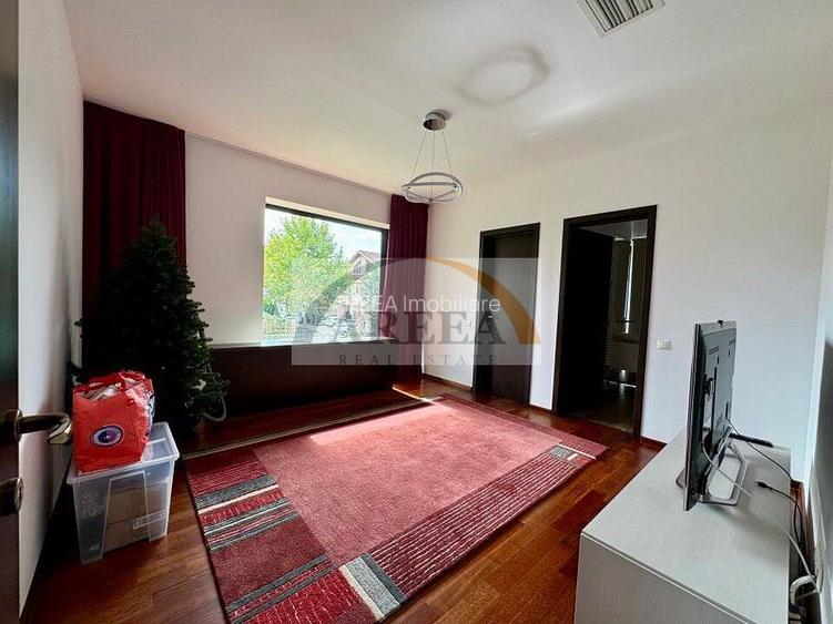 Vila lux de vanzare in cel mai dorit complex din Erou Iancu Nicolae-locatie rara - 23