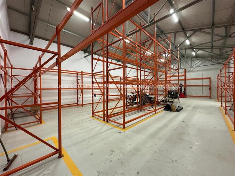 Hale depozitari simple, refrigerare, congelare, de la 200mp la 800mp Letcani, zo - 16