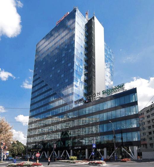 Euro Tower – Birouri clasa A Barbu Vacarescu – Lacul Tei, Metrou Stefan Cel Mare